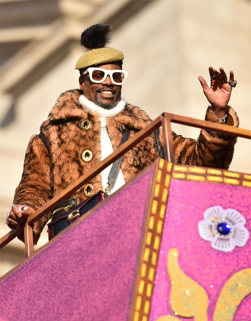 Billy Porter, 2019 Macy's Thanksgiving Day Parade